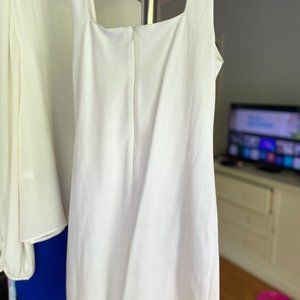 White Mini Dress F21